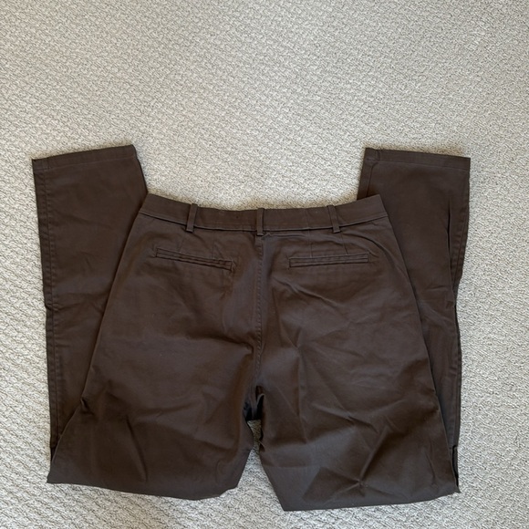 Hill City Huckberry Everyday Tech Pant Athletic Moss Brown Chino - Picture 3 of 8